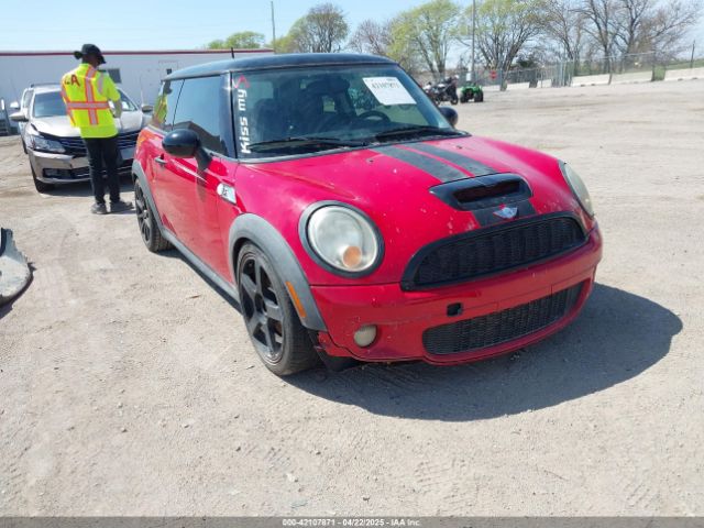 2010 MINI COOPER S WMWMF7C51ATX43277 Photo 0