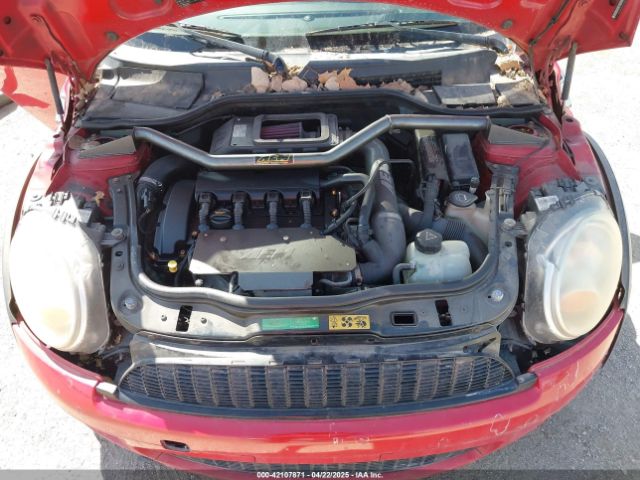 2010 MINI COOPER S WMWMF7C51ATX43277 Photo 9