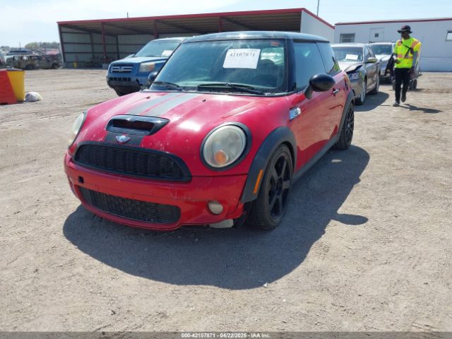 2010 MINI COOPER S WMWMF7C51ATX43277 Photo 1