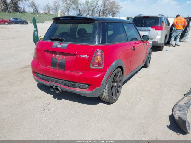 2010 MINI COOPER S WMWMF7C51ATX43277 Photo 3