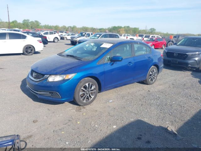 19XFB2F80FE202902 Honda CIVIC EX