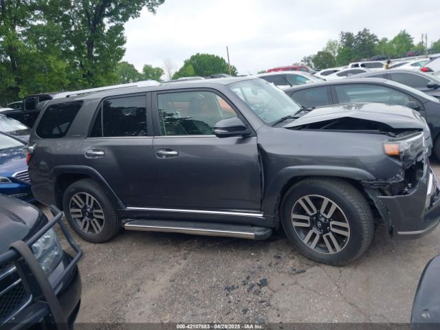 JTEZU5JR3E5065811 Toyota 4runner Limited