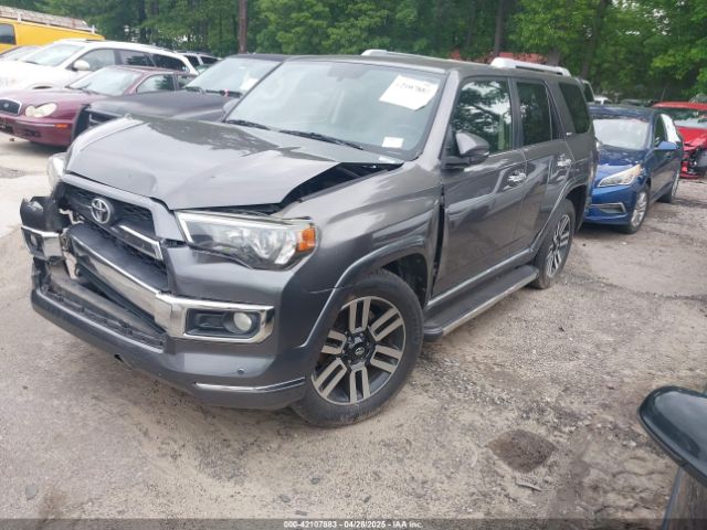 JTEZU5JR3E5065811 Toyota 4runner Limited