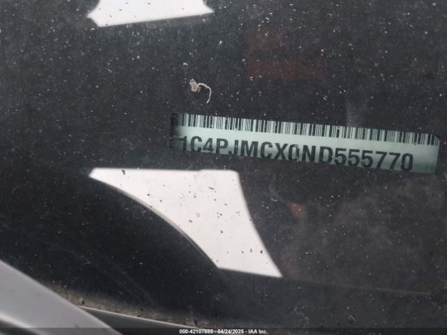 1C4PJMCX0ND555770 Jeep Cherokee X 4x4