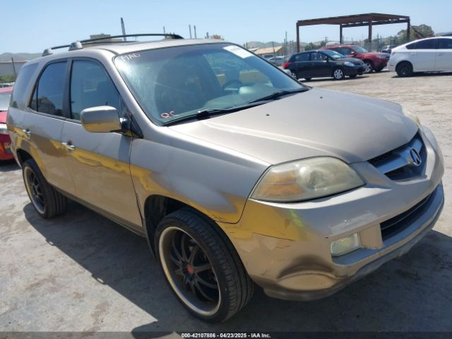 2004 ACURA MDX 2HNYD18654H541496 Photo 0