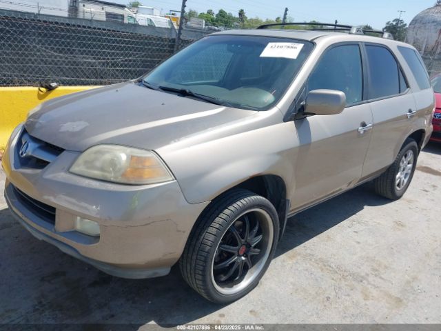 2004 ACURA MDX 2HNYD18654H541496 Photo 1