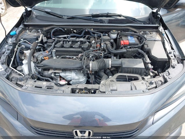 Honda Civic Ex /ex W/o Bsi 2023 2HGFE1F76PH319531 Image 10