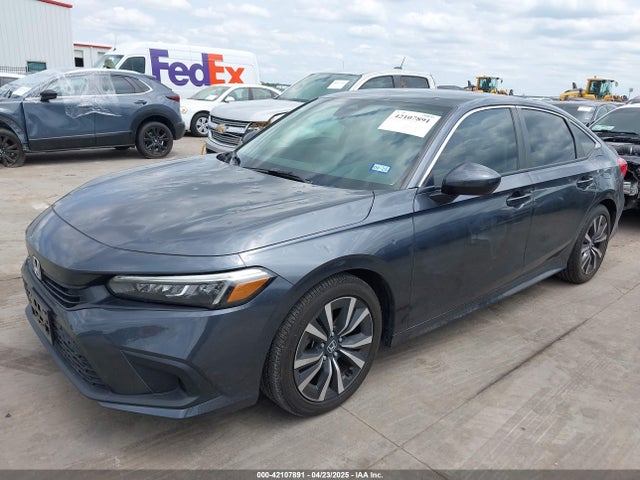 Honda Civic Ex /ex W/o Bsi 2023 2HGFE1F76PH319531 Image 2