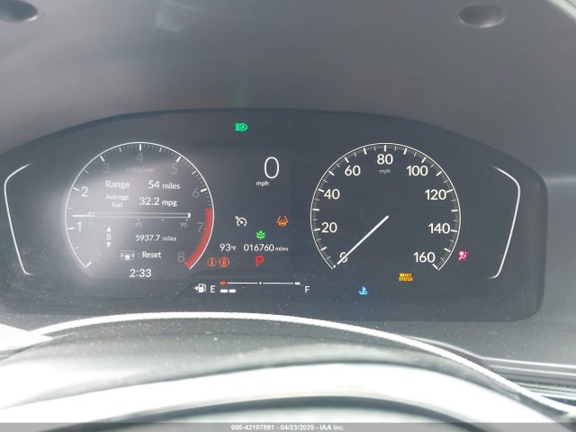 Honda Civic Ex /ex W/o Bsi 2023 2HGFE1F76PH319531 Image 7