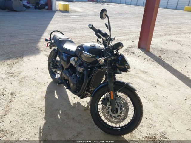 2018 TRIUMPH MOTORCYCLE BONNEVILLE SMTD40HL2JT846183