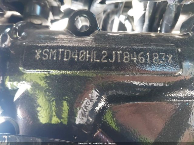 2018 TRIUMPH MOTORCYCLE BONNEVILLE SMTD40HL2JT846183 Photo 9