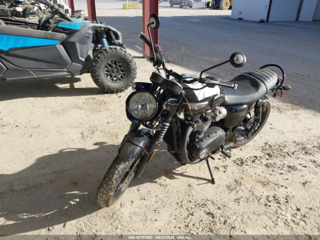 2018 TRIUMPH MOTORCYCLE BONNEVILLE SMTD40HL2JT846183 Photo 1