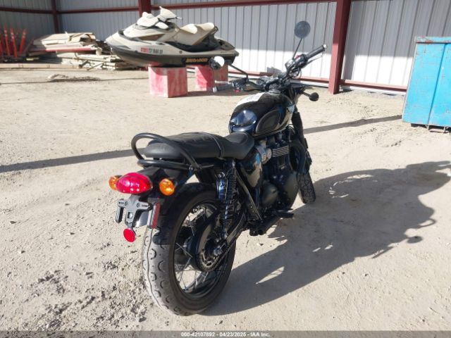 2018 TRIUMPH MOTORCYCLE BONNEVILLE SMTD40HL2JT846183 Photo 3