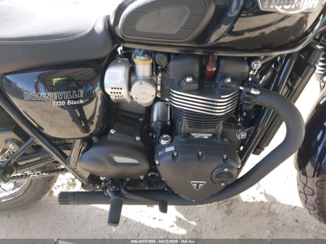 2018 TRIUMPH MOTORCYCLE BONNEVILLE SMTD40HL2JT846183 Photo 7