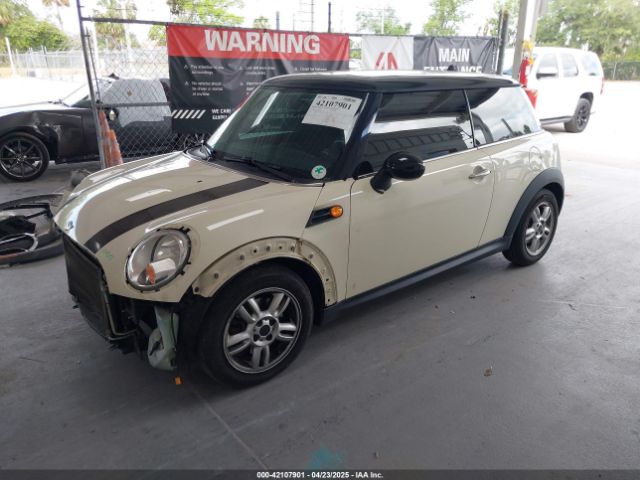 2012 MINI COOPER WMWSU3C59CT541943 Photo 1