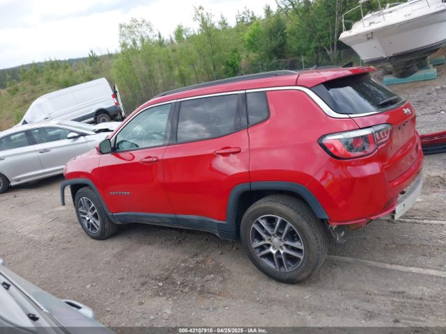 3C4NJCBB9JT461897 Jeep Compass Sun And Wheel Fwd