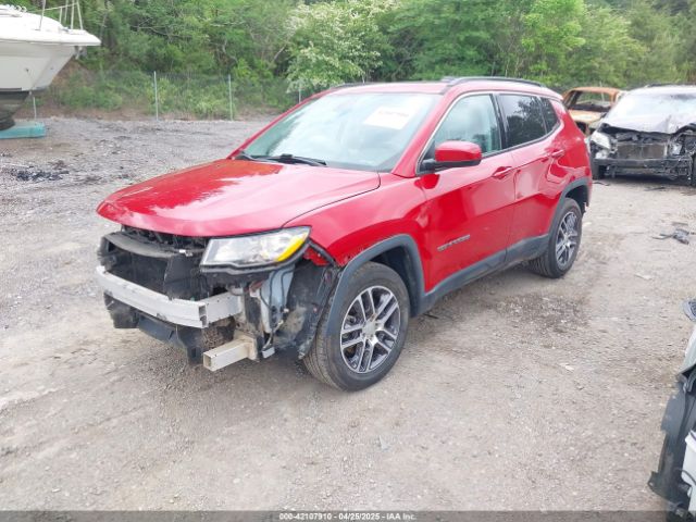 3C4NJCBB9JT461897 Jeep Compass Sun And Wheel Fwd