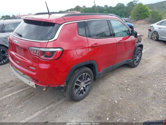 3C4NJCBB9JT461897 Jeep Compass Sun And Wheel Fwd