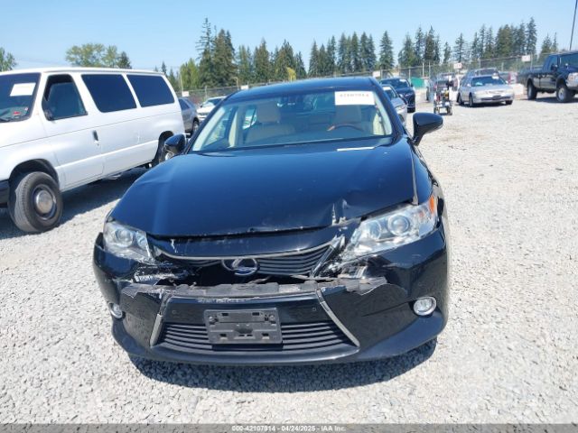 JTHBW1GG7F2083096 Lexus ES 300H