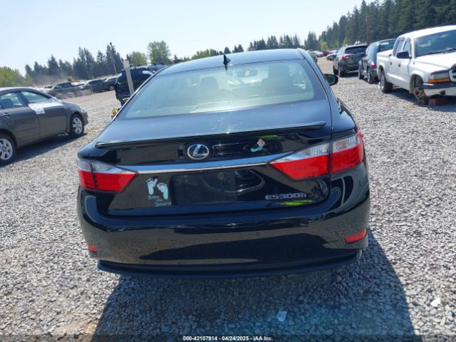 JTHBW1GG7F2083096 Lexus ES 300H