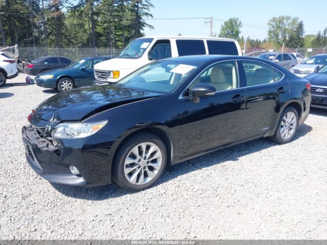 JTHBW1GG7F2083096 Lexus ES 300H