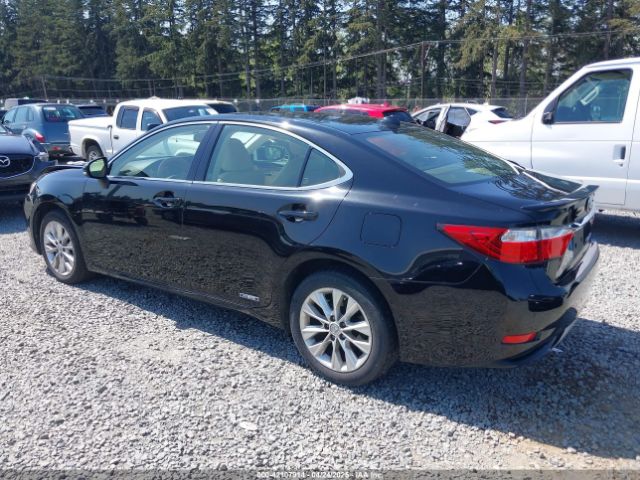 JTHBW1GG7F2083096 Lexus ES 300H