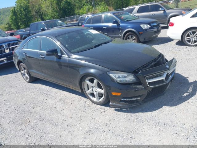 2014 MERCEDES-BENZ CLS 550 WDDLJ9BB8EA097386