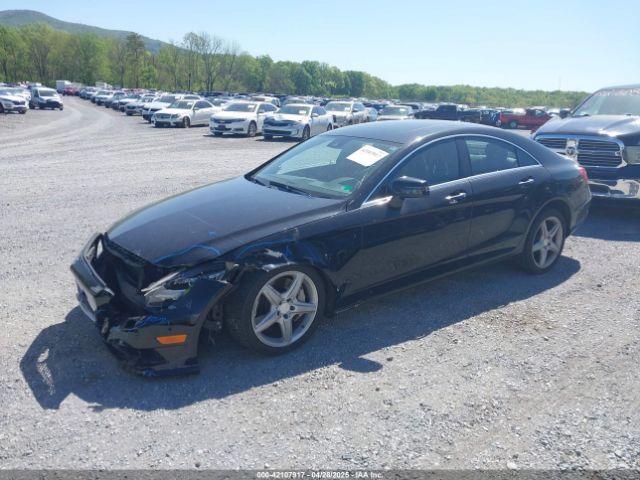 2014 MERCEDES-BENZ CLS 550 WDDLJ9BB8EA097386 Photo 1