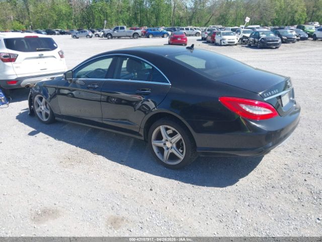 2014 MERCEDES-BENZ CLS 550 WDDLJ9BB8EA097386 Photo 2