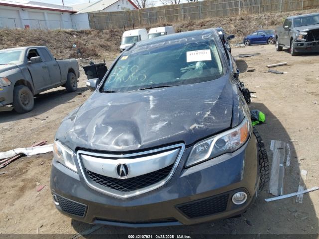 2015 ACURA RDX 5J8TB4H52FL014795 Photo 5