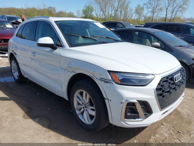 2022 AUDI Q5 WA1GAAFY8N2086002