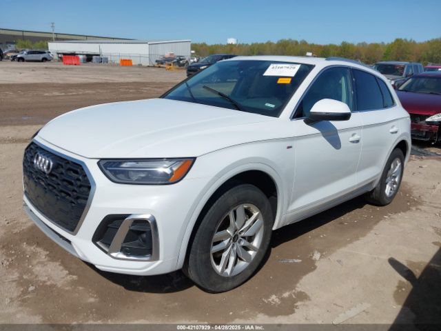 2022 AUDI Q5 WA1GAAFY8N2086002 Photo 1