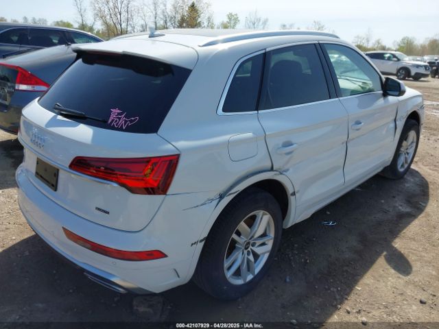 2022 AUDI Q5 WA1GAAFY8N2086002 Photo 3