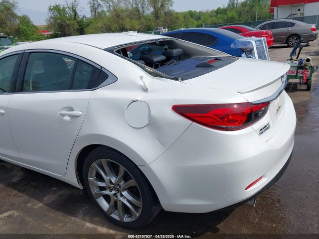 JM1GJ1W5XE1107644 Mazda Mazda6 I Grand Touring