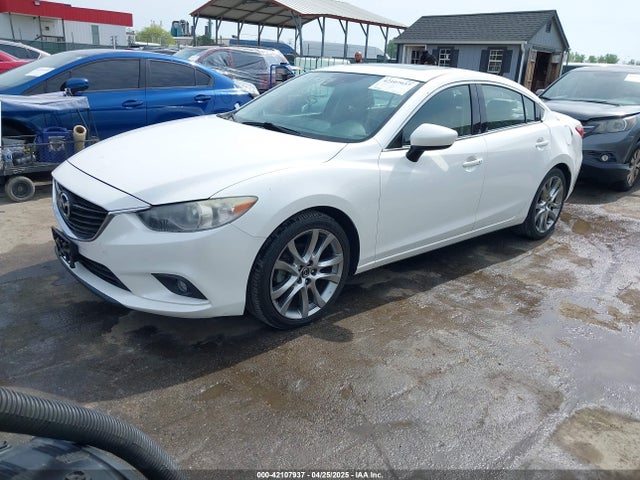 JM1GJ1W5XE1107644 Mazda Mazda6 I Grand Touring