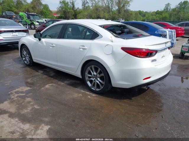 JM1GJ1W5XE1107644 Mazda Mazda6 I Grand Touring