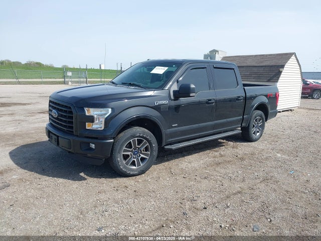 Ford F-150 Xlt 2015 1FTEW1EG3FKE16010 Image 2