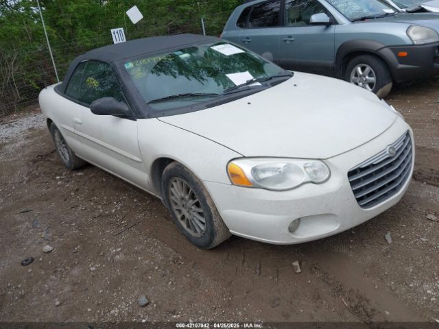 2006 CHRYSLER SEBRING 1C3EL55R56N210904