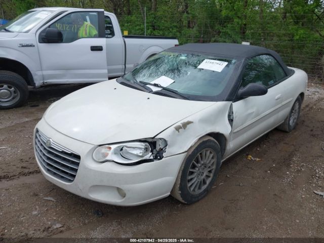 2006 CHRYSLER SEBRING 1C3EL55R56N210904 Photo 1