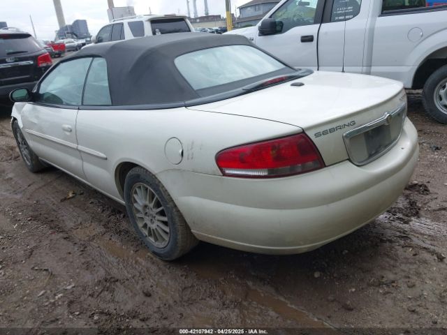 2006 CHRYSLER SEBRING 1C3EL55R56N210904 Photo 2