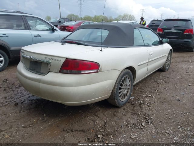 2006 CHRYSLER SEBRING 1C3EL55R56N210904 Photo 3