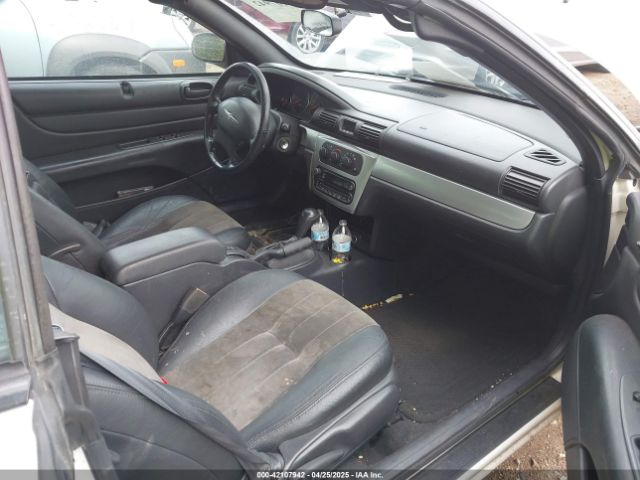 2006 CHRYSLER SEBRING 1C3EL55R56N210904 Photo 4