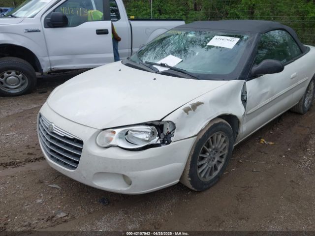 2006 CHRYSLER SEBRING 1C3EL55R56N210904 Photo 5