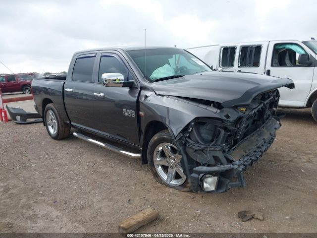 2015 RAM 1500 1C6RR6KT4FS742235