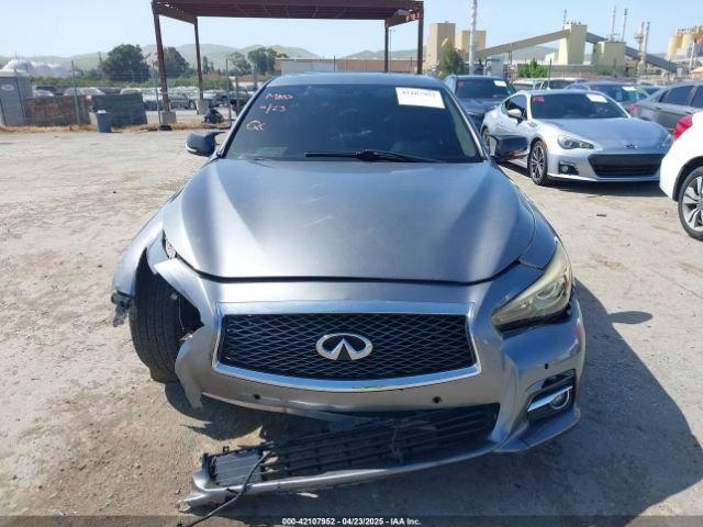 JN1BV7AP5EM672766 Infiniti Q50 Premium