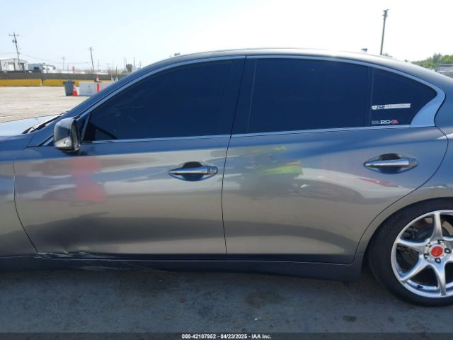 JN1BV7AP5EM672766 Infiniti Q50 Premium