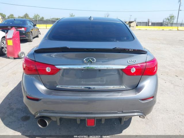JN1BV7AP5EM672766 Infiniti Q50 Premium