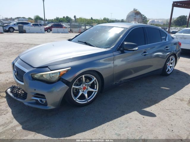 JN1BV7AP5EM672766 Infiniti Q50 Premium