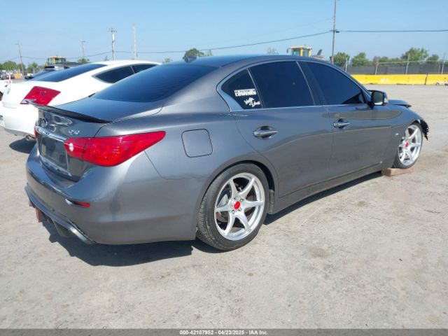 JN1BV7AP5EM672766 Infiniti Q50 Premium