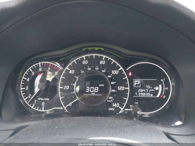 3N1CE2CP6GL410367 Nissan Versa Note Sv